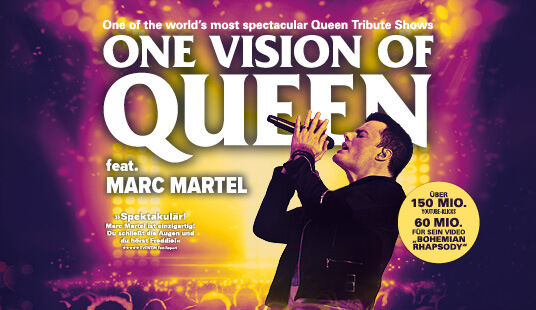 One Vision of Queen feat. Marc Martel